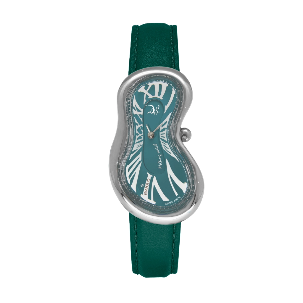 [DEX0001.0015] Dalì Classic Melting Watch Stainless Steel 316L North Sea One of 329