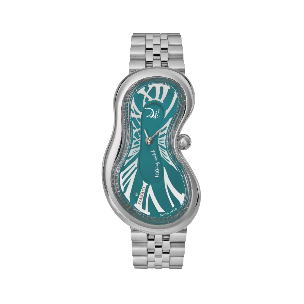 [DEX0001.0015B] Dalì Classic Melting Stainless Steel 316L North Sea One of 329, bracelet 