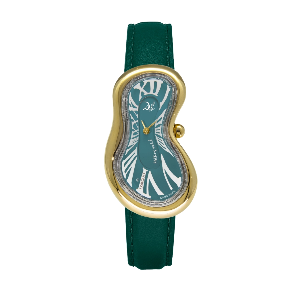 [DEX0002.0015] Dalì Classic Melting Watch Stainless steel 316L North Sea PVD Yellow Gold One of 329