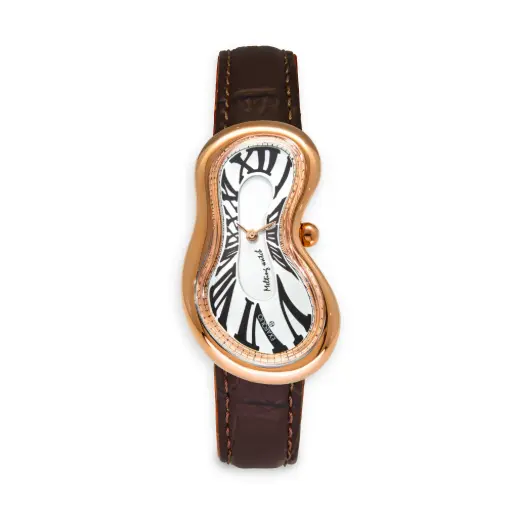 [EX0003.0002] Classic Melting Stainless Steel 316L White - PVD Rose Gold