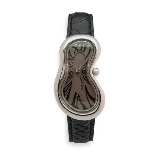 [EX0001.0007] Classic Melting Stainless Steel 316L Grey Fumé One of 301