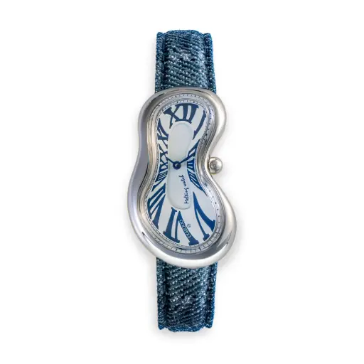 [EX0001.0012] Classic Melting Stainless Steel 316L Denim Jeans