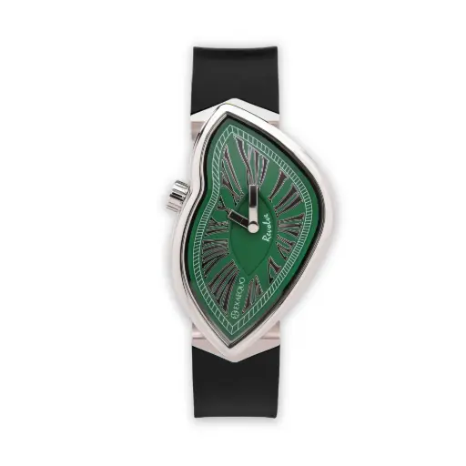 [EX0031.0005] Revolve Stainless steel 316L Green Limited Edition One of 301