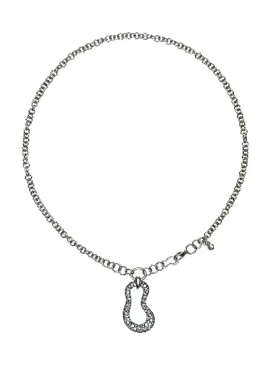 [EX10.24.1.1] Intemporelle Necklace Sterling Silver 925 with Diamonds