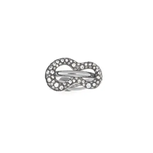 Intemporelle Ring Sterling Silver 925 with Diamonds