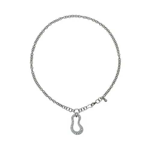 Intemporelle Necklace White Gold 18K with Diamonds
